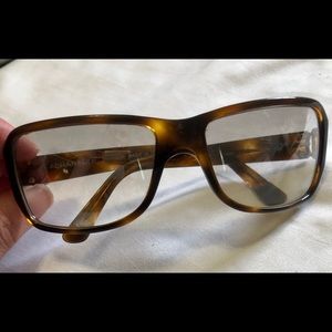 Authentic Chanel sunglasses.